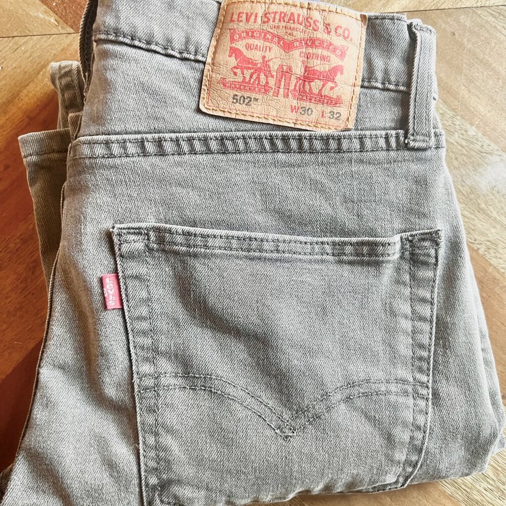 Levi's 502 Tapered Jeans, Levi Strauss, 30/32